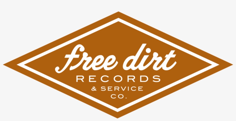 Free Dirt Records - Sign, transparent png
