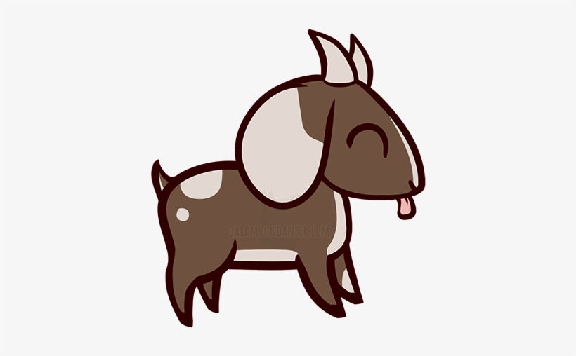 Mlem Goat - Goat, transparent png