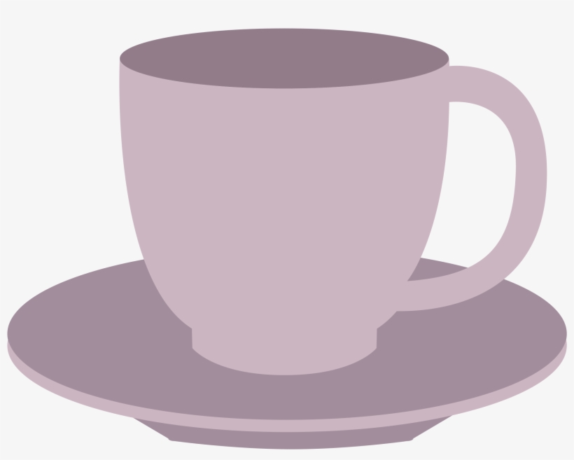 Teacup Vector Stacked - Tea Cup Clip Art, transparent png