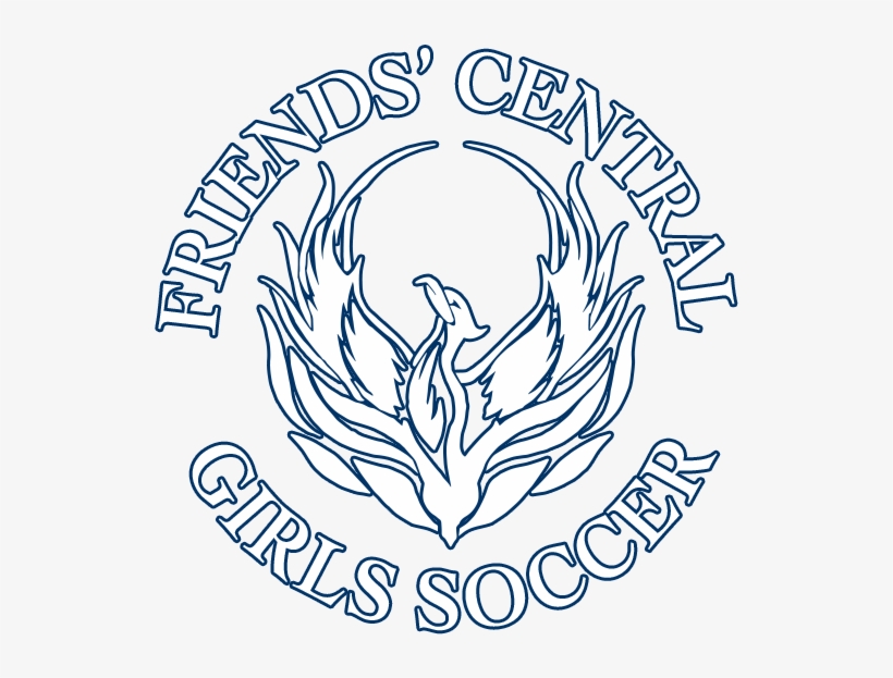 Friends' Central Girls Soccer Online Store - Emblem, transparent png