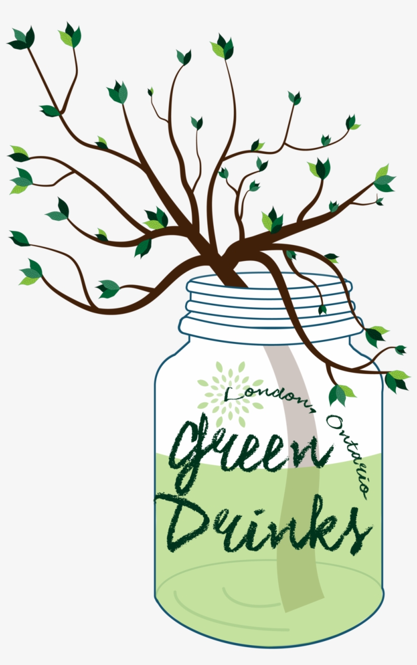 Green Drinks Logo With Len Burst - Good Old Friends Karte Konfettikarte Karte 'zur Hochzeit', transparent png