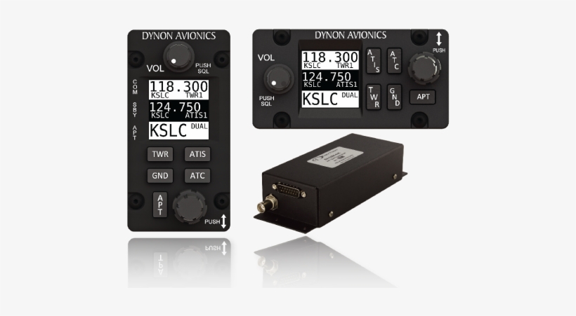 By Integrating Deeply With Your Dynon Skyview System, - Dynon Sv-com-x83 Vhf Transceiver W/8.33, transparent png