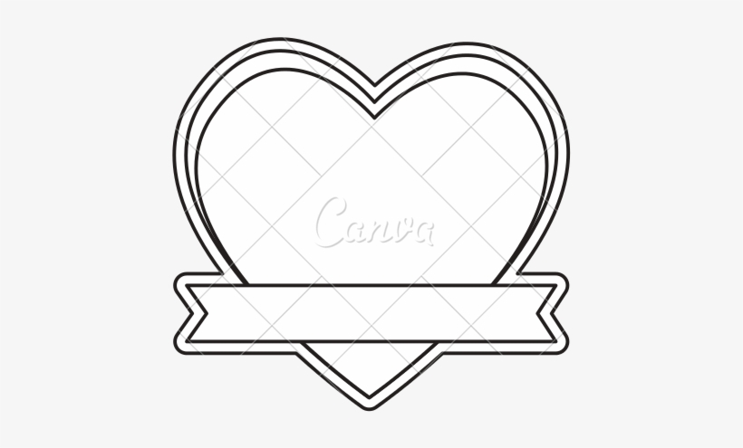 Drawing Desings Heart Shape Png Transparent Stock - Drawing, transparent png