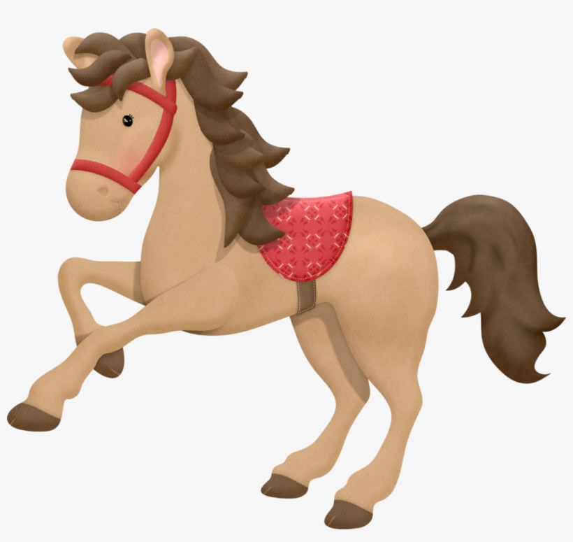 Png Cowboy Horse Clipart - Cowgirl Horse Clipart, transparent png