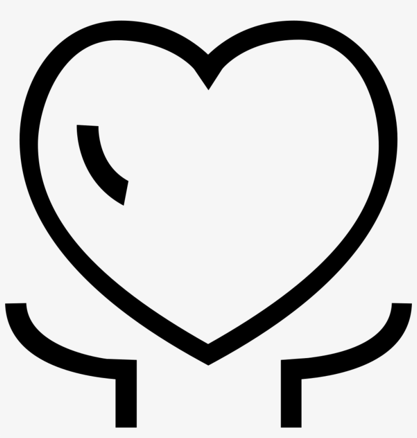 Png File - Smiley In Love, transparent png