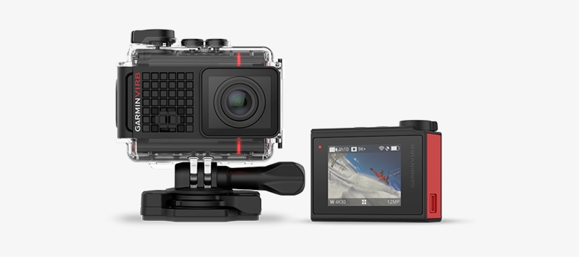 Virb® Ultra 30 Can Your Action Camera Do This Prove - Garmin Virb Ultra 30 - Action Camera - Mountable, transparent png