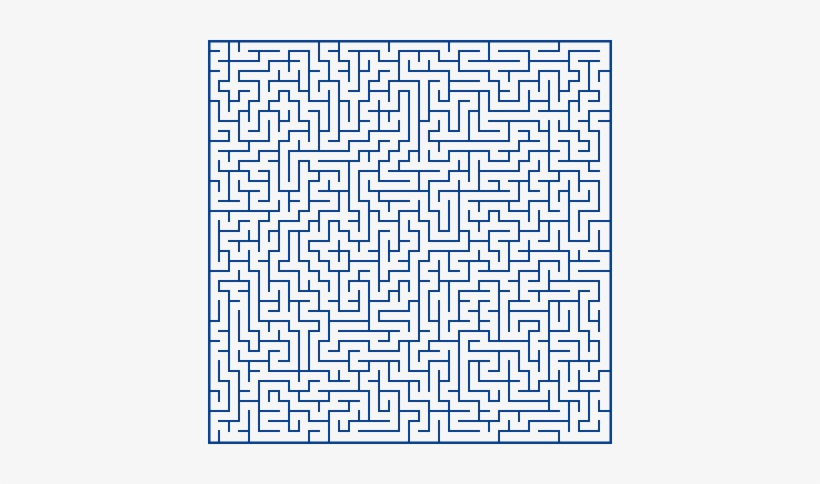 Generating Mazes With Inductive Graphs Jelv Is - Pattern, transparent png