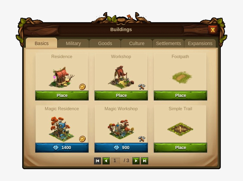 Trader - Elvenar Buildings, transparent png