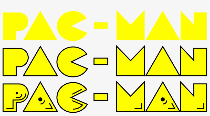 Download Logo Clipart Logo Pac-man Font Grass - Pac Man Logo Png, transparent png
