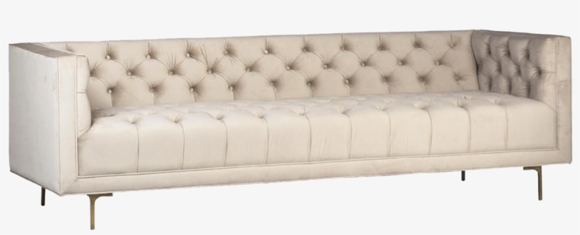 Elizabeth Blush Velvet Sofa Avail June, transparent png