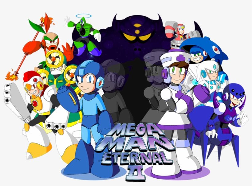 Mega Man Eternal 2 Ambient, transparent png