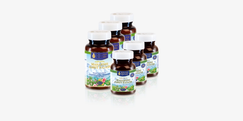 Maharishi Amrit Kalash Set Of 3, Sugar-free - Amrit Kalash Ma-5 Kräutertabletten, transparent png