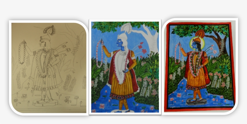Yamunaji, Hued - Painting, transparent png