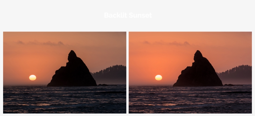 On1 Photo Raw 2019 Is An All-new Photo Editing Experience - Sunset, transparent png