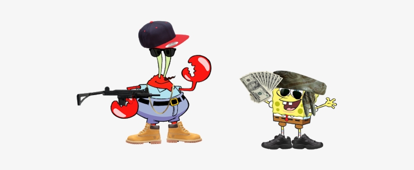 Photo - Mr Krabs, transparent png