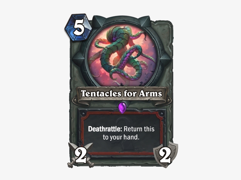 Feelsbadman For This Card - Hearthstone Card C Thun, transparent png