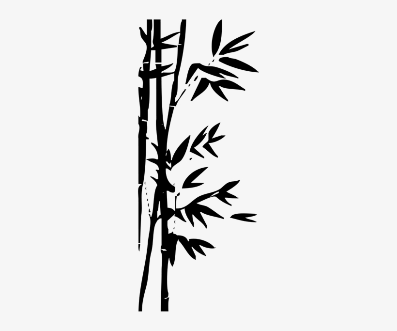 Bamboo Clipart Bamboo Japanese - Japan Bamboo Clipart Png, transparent png