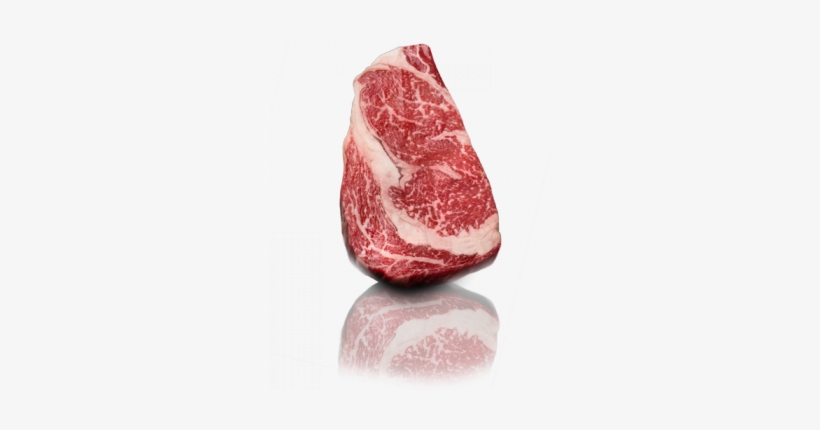 2 Rib Eye Boneless Steak Usda Prime - Beef, transparent png
