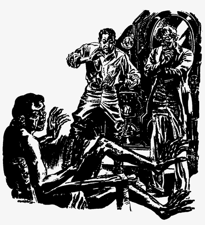 Astounding Stories Of Super Science - Drawing, transparent png