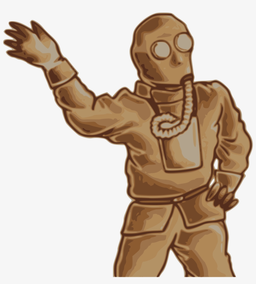 This Free Icons Png Design Of Japanese Gas Mask Man, transparent png