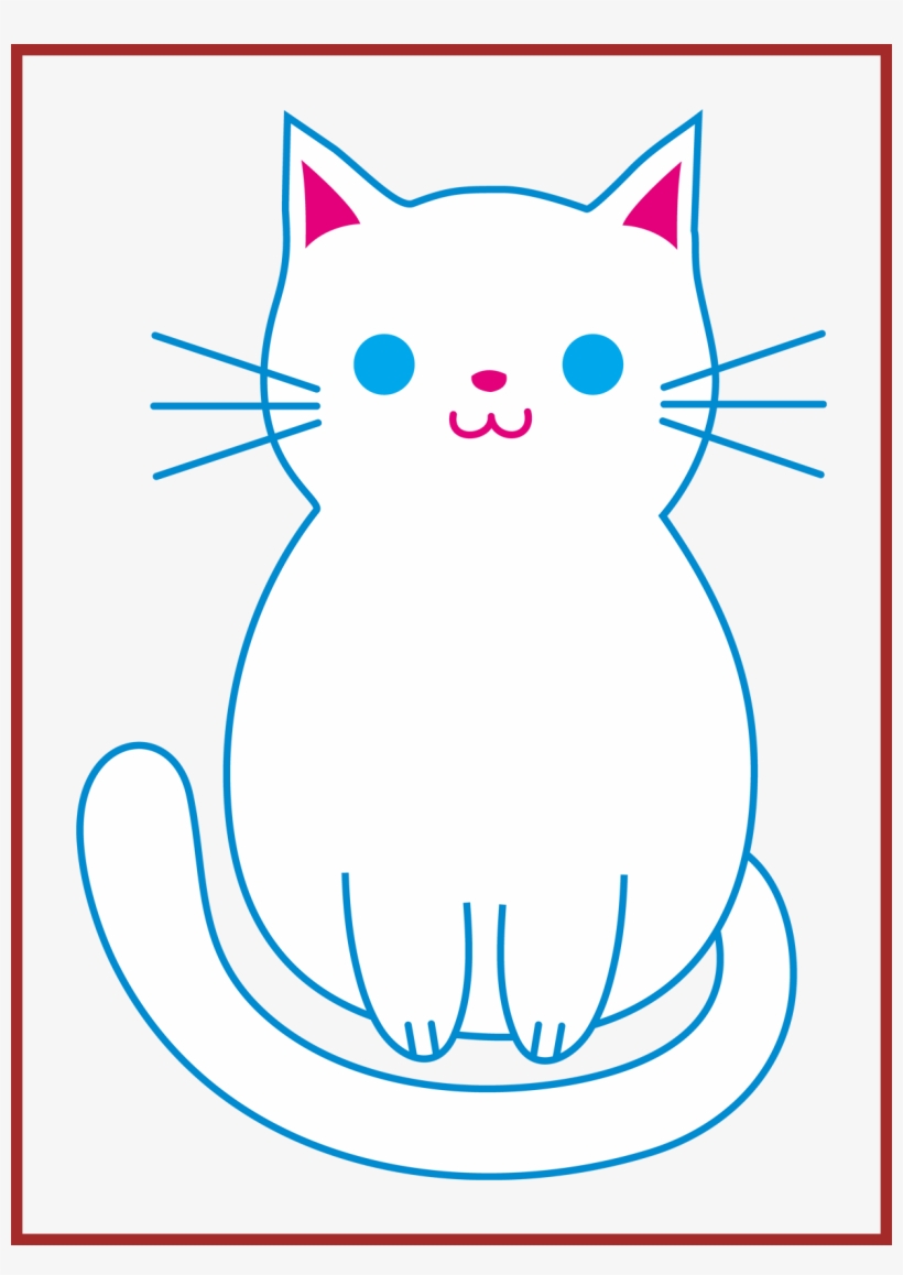 Best Pics Of Kitten Png Trend And - Cat Clip Art Transparent, transparent png