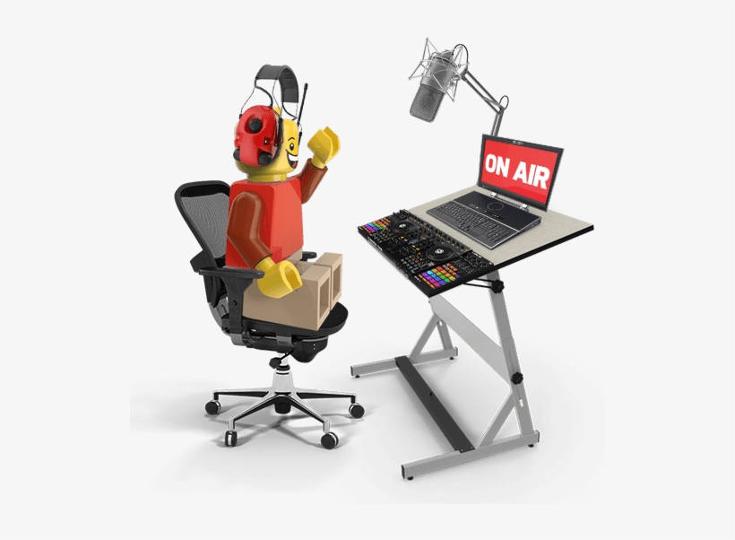 Mb Radio Dj - Recliner, transparent png