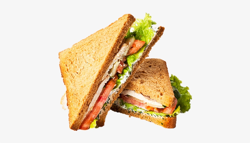 Sandwiches - Сендвич С Курицей, transparent png