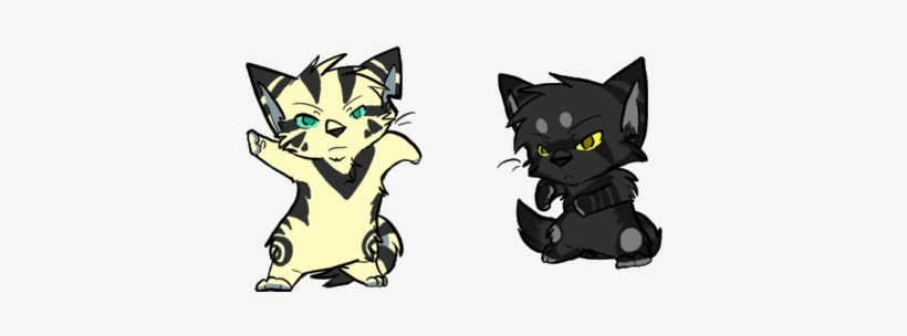 Warrior Cats Longtail Warrior Cat Darkstripe 500x250 Png Download