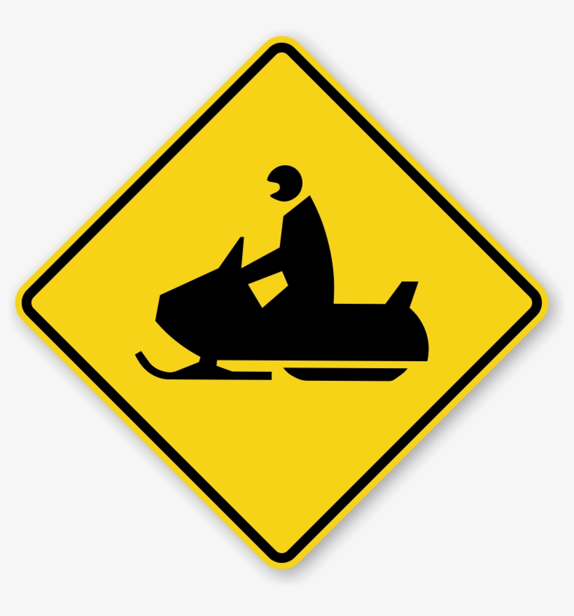 Zoom, Price, Buy - Snowmobile Sign, transparent png
