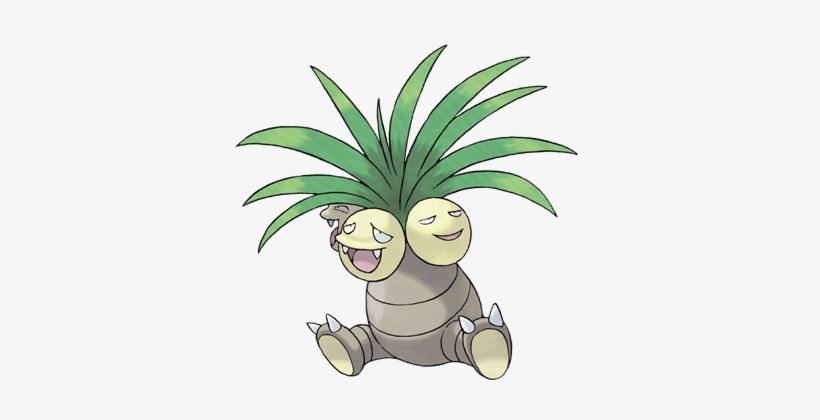 104kib, 350x350, 103exeggutor[1] - Exeggutor Pokemon, transparent png