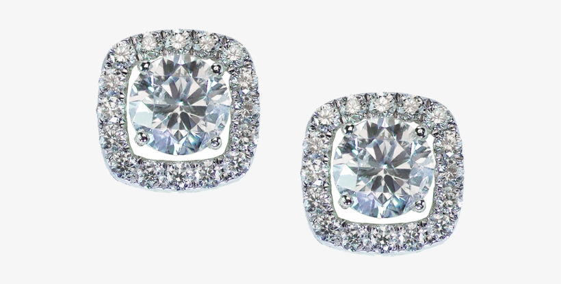 Shop Designer Collection Gold Diamond Encrusted Ear - Earring, transparent png