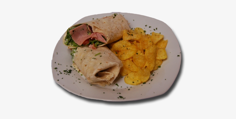 Wrap With Ham And Bacon - Chả Lụa, transparent png