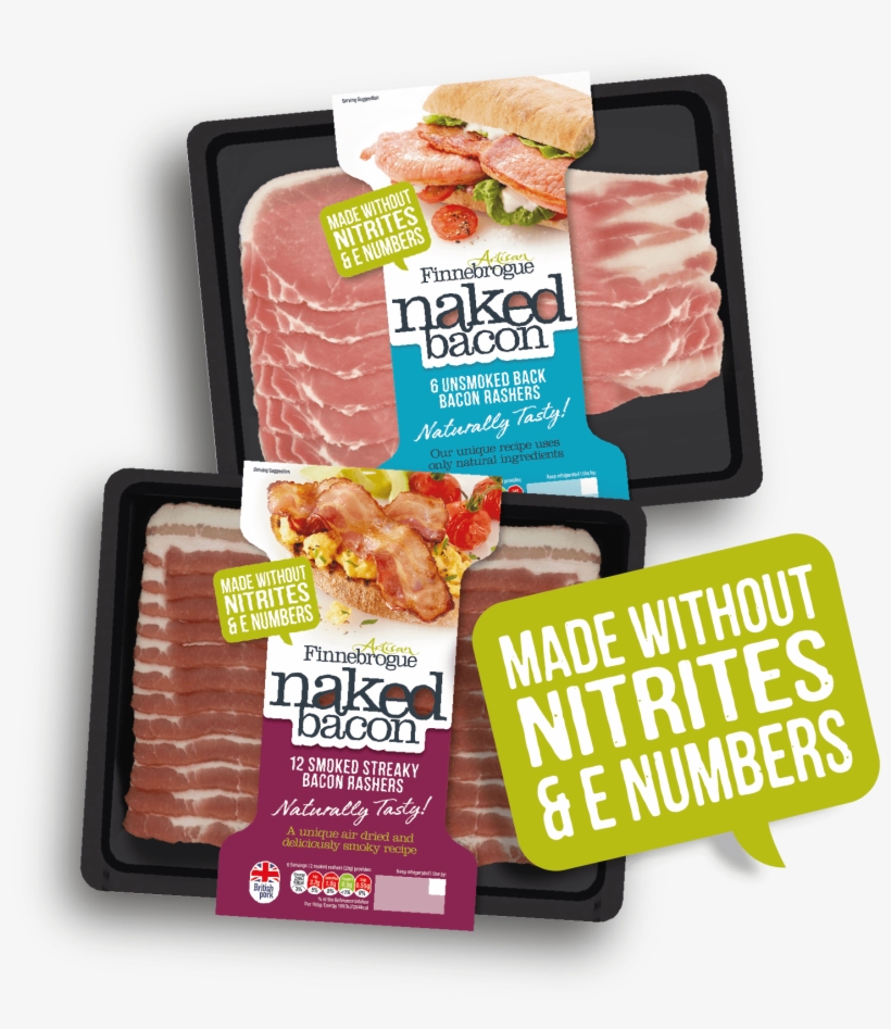Win A Year's Supply Of Naked Bacon - Waitrose 8 Unsmoked Dry Cured Back Bacon Rashers, transparent png