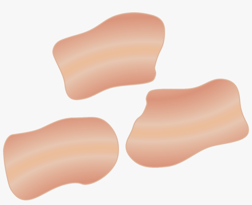 How To Set Use Bacon 01 Svg Vector - Clip Art, transparent png