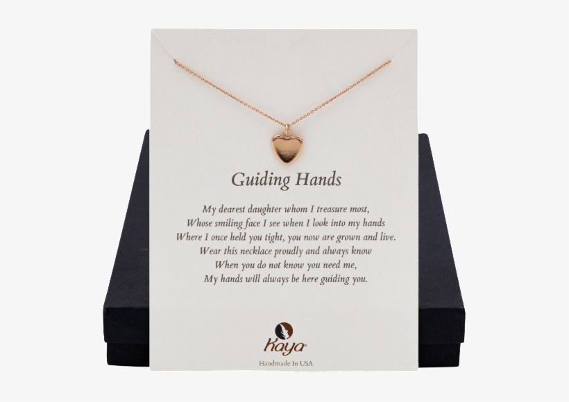 Mother's Gift To Daughter, Rose Gold Jewelry Necklace, transparent png