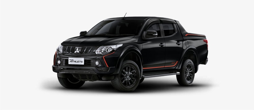 Black - Mitsubishi Triton Black 2018, transparent png