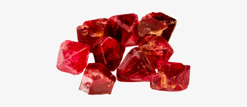 Background - Röd Ädelsten, transparent png