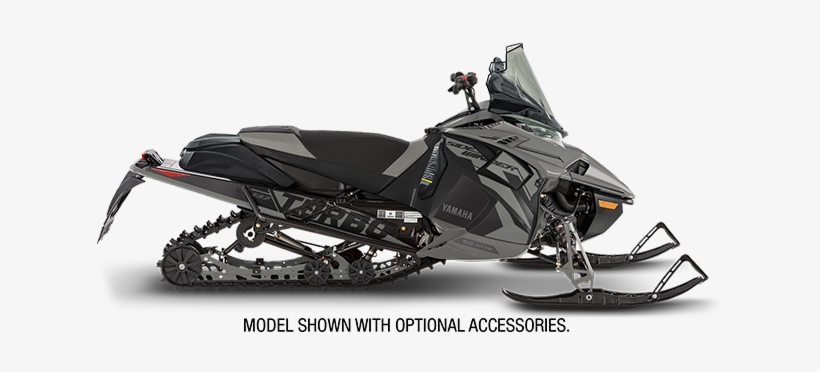 Trail Snowmobile Profile - 2018 Yamaha Viper Ltx Dx, transparent png
