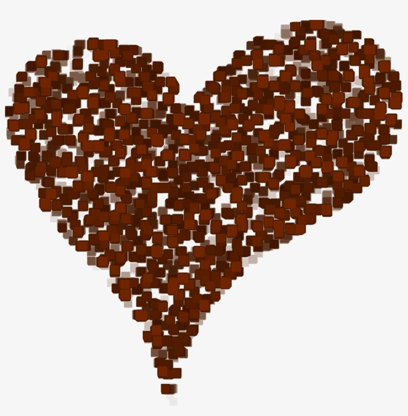 This Free Icons Png Design Of Heart Chocolates, transparent png