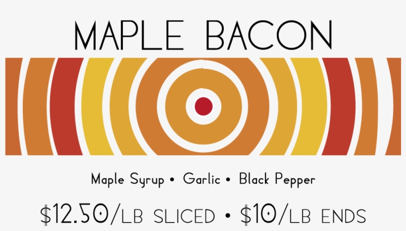Maple-bacon - Bacon, transparent png