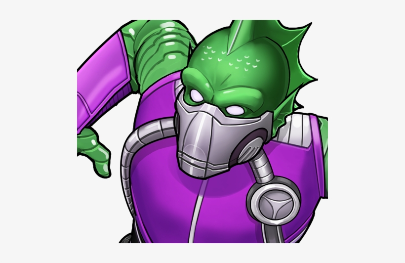 Triton From Marvel Avengers Academy 005 - Triton Marvel, transparent png
