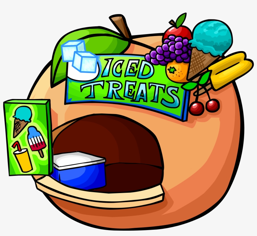Fall Fair 2007 Forts Food Stand - Club Penguin Water Party, transparent png