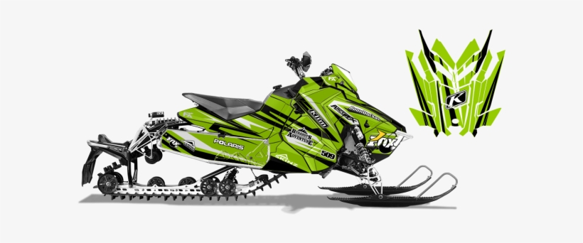 Chris Burandt Polaris Axys Rush Switchback Burandt - Savage Kits Vinyl Graphic Decal Kit For Polaris Axys, transparent png