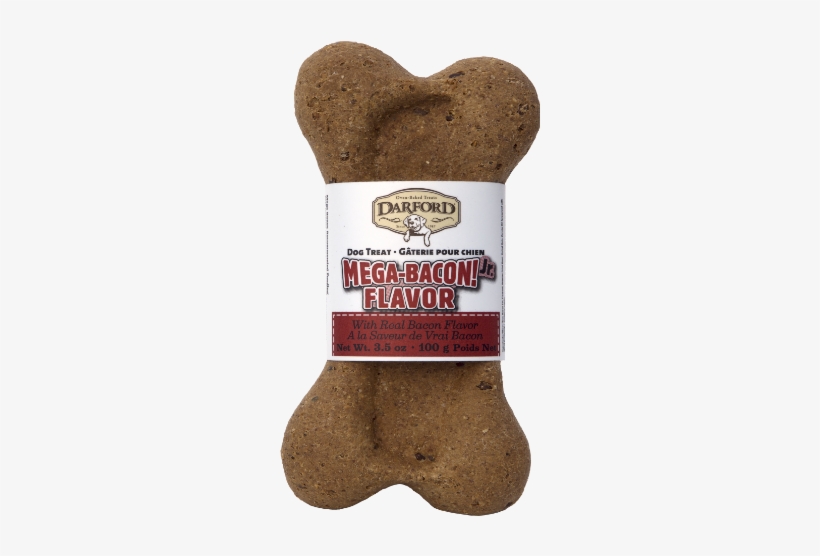 This Is The Smaller Version Of The Mega-bacon Flavor - Pumpernickel, transparent png