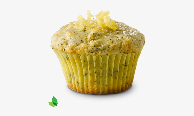 Poppyseed Muffin, transparent png