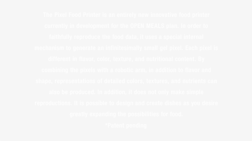 Team Open Meals Japan Patent Pending - Parallel, transparent png