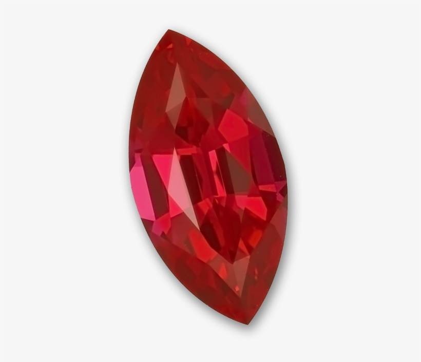 5mm Marquise Gem Quality Chatham Lab Grown Ruby - .75 Carat 8x4mm Marquise Ruby Lab Created Synthetic, transparent png