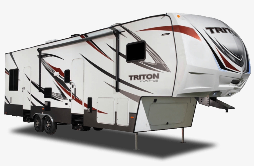 Dutchmen Rv Triton Toy Hauler Fifth Wheels - Triton Voltage Toy Hauler, transparent png