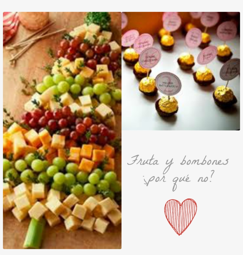 Collage Fruta Bombones 1,600×1,600 Pixels - Cheese Christmas Tree, transparent png