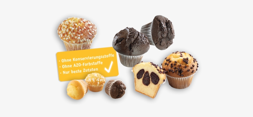 Our Wide Product Range Varies From Mini To Xxl Sizes - Muffin, transparent png